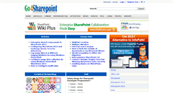 Desktop Screenshot of go4sharepoint.com